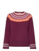 Vera Jumper Jumperfabriken Burgundy