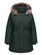 Carirena Parka Coat Otw ONLY Carmakoma Green