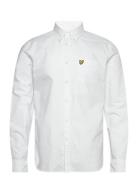 Plain Oxford Shirt Lyle & Scott White