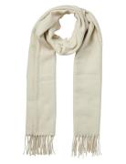 Pccella Long Scarf Noos Bc Pieces Beige