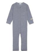 Nbmwyla Wo/Vi Ls Suit Name It Blue