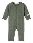 Nbmwyla Wo/Vi Ls Suit Name It Green