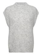 Patrisia Knit Vest A-View Grey