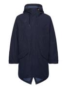 Water Resistant Fishtail Parka Dark Sapphire Timberland Navy