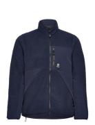 Sherpa Fleece Jacket Dark Sapphire Timberland Navy