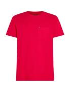 Essential Solid Pocket Tee Tommy Hilfiger Red