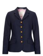 Blythe Tweed Blazer Newhouse Navy