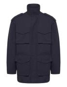 Cotton Field Jacket GANT Navy