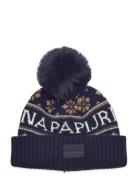 Soiusa Beanie Napapijri Navy