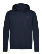 Jersey Hooded T-Shirt Polo Ralph Lauren Navy