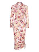 Printed Jersey Dress Stella Nova Pink