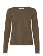 Mattiesw T-Shirt Long Sleeve Sofie Schnoor Brown