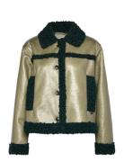 Vinyl Jacket Scotch & Soda Khaki