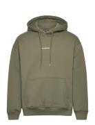 Daily Over D Hoodie HAN Kjøbenhavn Green