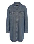 Nmalva L/S Denim Dress Az351Mb Noos Fwd NOISY MAY Blue