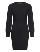 Vmhollykaris Ls O-Neck Dress Ga Boo Vero Moda Black