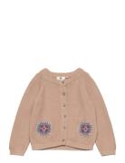 Cardigan Knit En Fant Beige