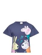 Tshirt Peppa Pig Navy