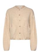 Objsaggia Lo L/S Knit Cardigan 135 Object Cream