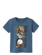 Nmmjac Kungfupanda Nreg Ss Top Box Sky Name It Navy