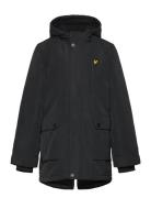 Fleece Lined Padded Coat Lyle & Scott Black