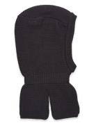 Balaclava - Wool W. Windstop Color Kids Black