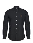 Slim Fit Oxford Shirt Polo Ralph Lauren Black