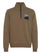 Sweatshirt Blend Brown