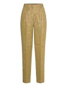 Robyn - Ikat Leopard Relaxed Tapered Pant Scotch & Soda Khaki