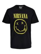 Onsnirvana Life Reg Ss Tee ONLY & SONS Black