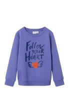 Nmfomiana Ls Bru Sweat Pb Name It Blue