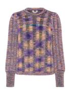 Objtalpa Knit Re L/S Pullover 135 Object Patterned