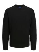 Jorollie Knit Crew Neck Sn Jack & J S Black