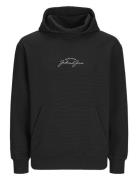 Jjstairs Sweat Hood Jack & J S Black