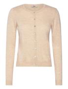 Rmwsofia Wool Ls Cardigan RM By Rosemunde Beige