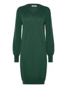 Rmwsofia Wool Knit Dress RM By Rosemunde Green