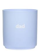 Favourite Cups - Friendship Design Letters Blue