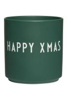 Favourite Cups - Friendship Design Letters Green