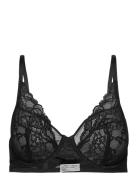 Bra Aster Emelie Lace Lindex Black