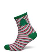 Vmelf Socks Xmas Vero Moda Green