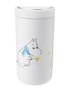 To Go Click To Go Cup, 0,2 L. - Moomin Stelton White