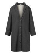 Carmina Coat STUDIO FEDER Grey