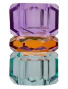 Crystal Candle Holder C'est Bon Green