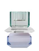 Crystal Candle Holder C'est Bon Blue