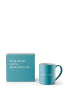 Astrid Lindgren Mug Design House Stockholm Blue