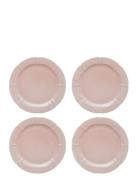 Søholm Solvej Dinner Plate 4 Pcs Aida Pink