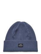 Wool Ask Beanie Mads Nørgaard Blue