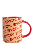 Mug Liz Byon Byon Orange