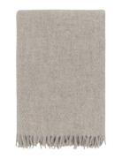 Falketind Wool Blanket Høie Of Scandinavia Beige