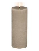 Led Pillar Candle UYUNI Lighting Beige